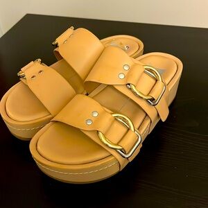 Brand new dolce vita slides